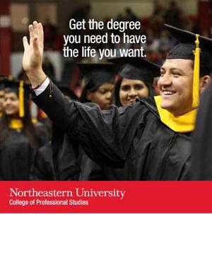 Northeastern University Ad