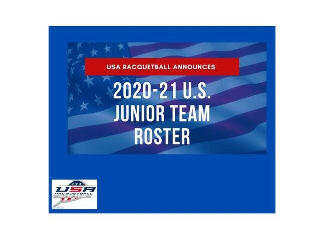 2020-21 Junior Team Announcement 800x500