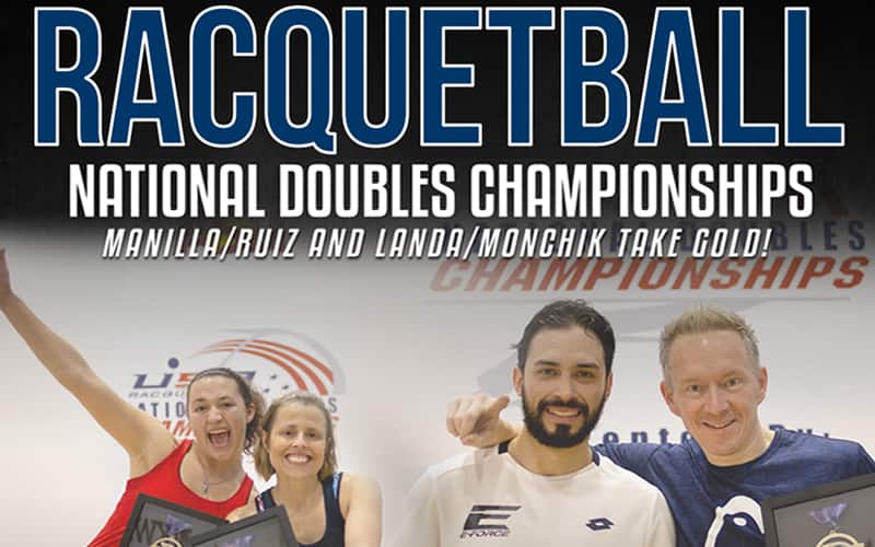 Spring 2020 Racquetball Magazine Cover Image