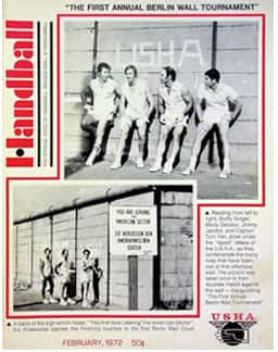 USA Racquetball Magazine Cover for History of Publication