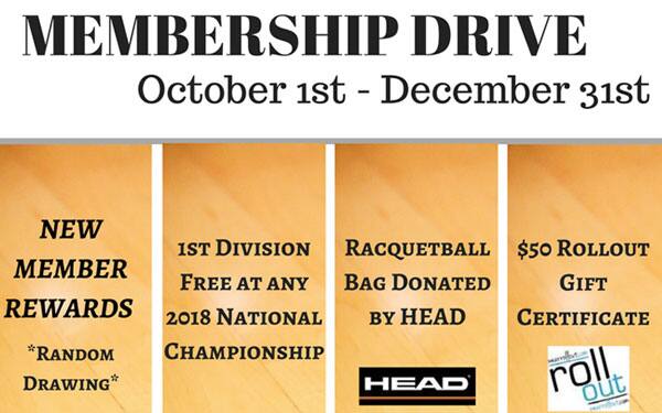 Membership Drive Infographic