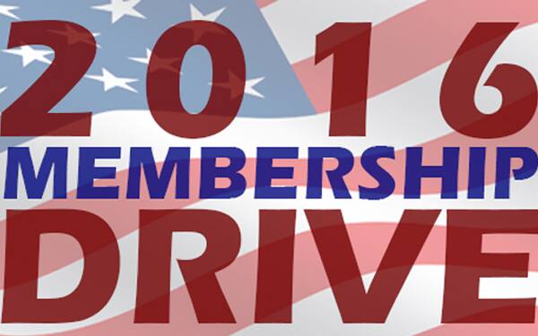 2016 Membership Drive Image