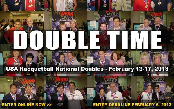 2013 National Doubles