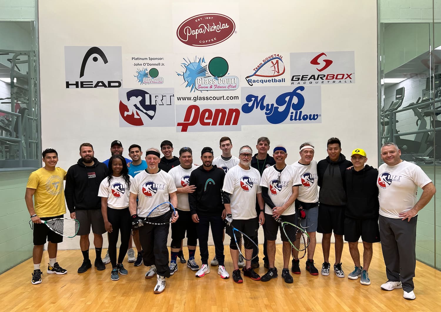 Sponsor Doubles at the PapaNicholas Coffee 37th Annual Shamrock Shootout