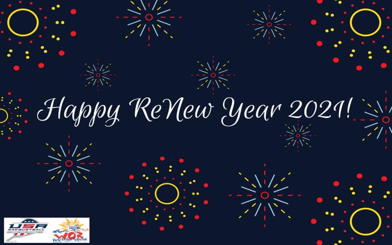 Happy ReNew Year logo