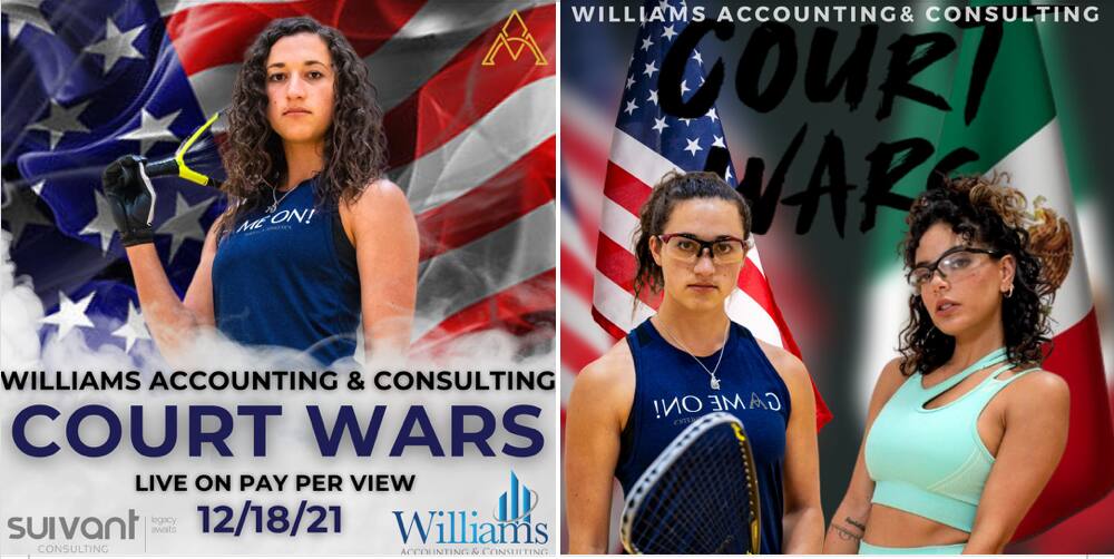Williams Accounting & Consulting, LLC Court Wars Promo featuring Jessica Parrilla & Erika Manilla