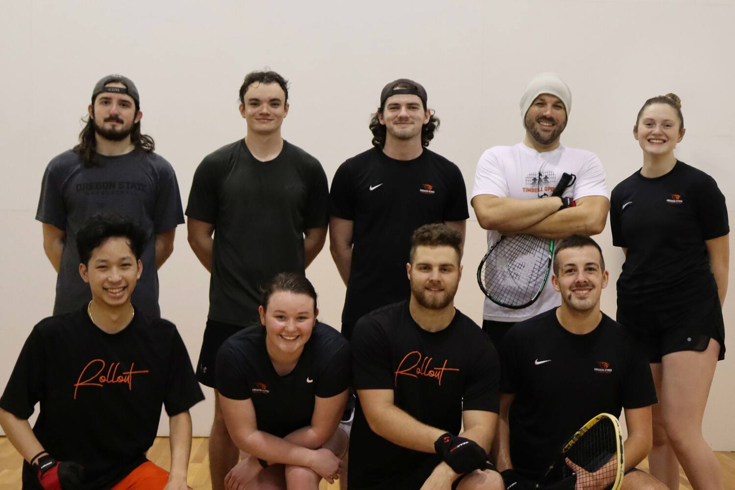 Oregon State University Racquetball Team