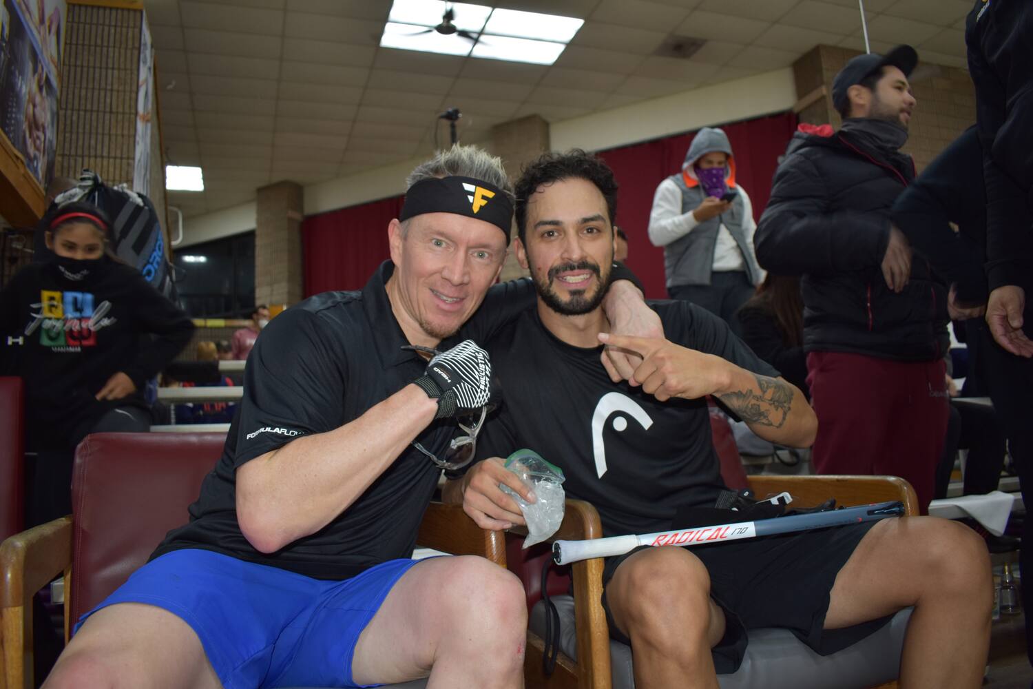 Sudsy Monchik and Alex Landa