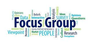 Focus Group word bubble