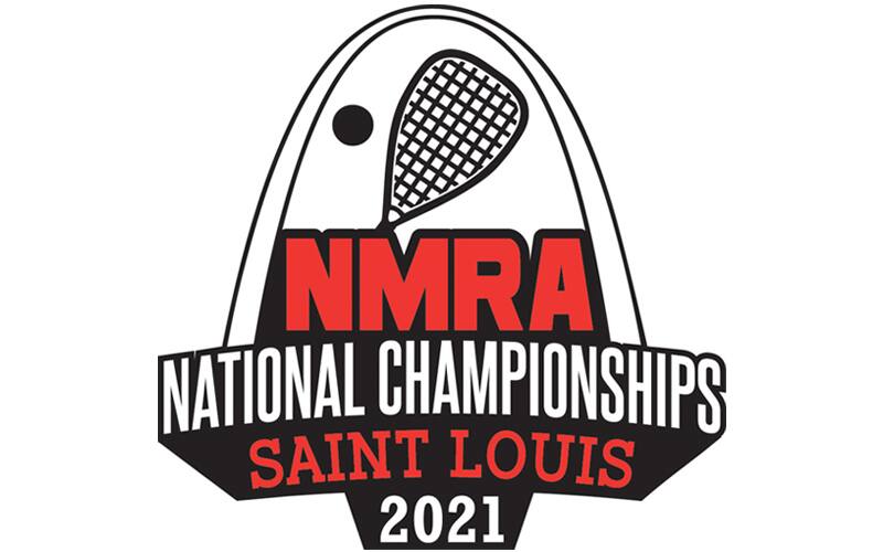NMRA National Championships Saint Louis 2021 red and black logo