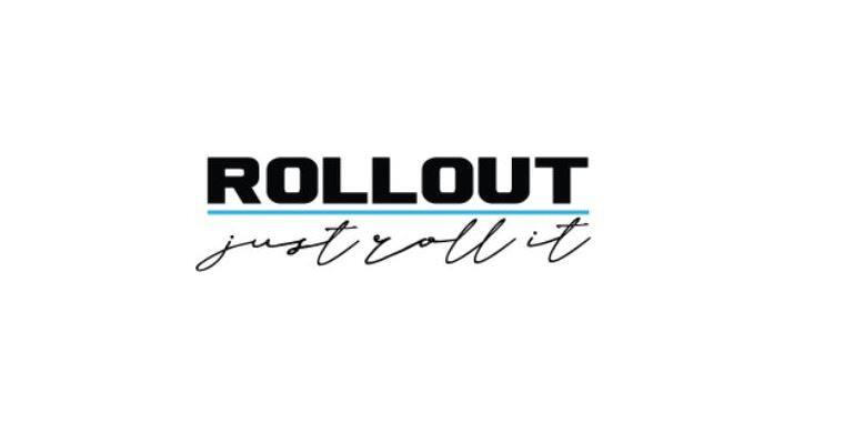 Rollout logo on white background