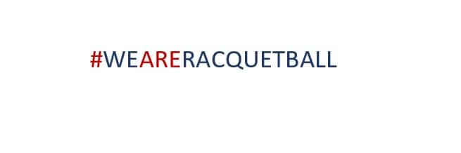 #WeAreRacquetball