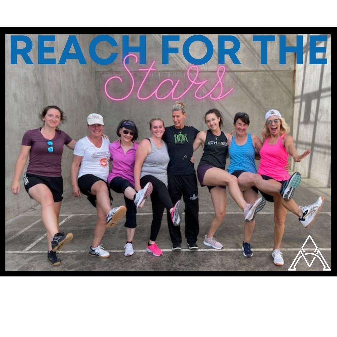 Reach for the Stars Erika Manilla & Rhonda Rajsich