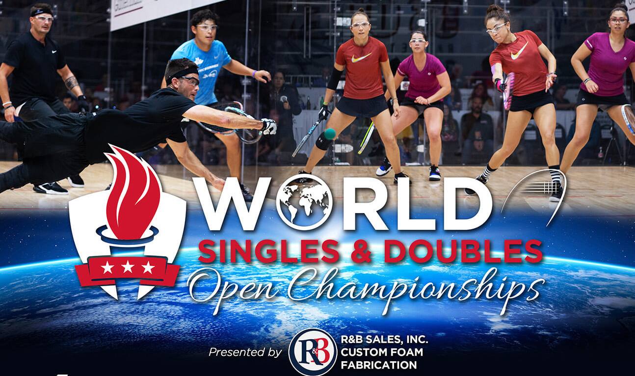 World Singles and Doubles Open Racquetball Championships