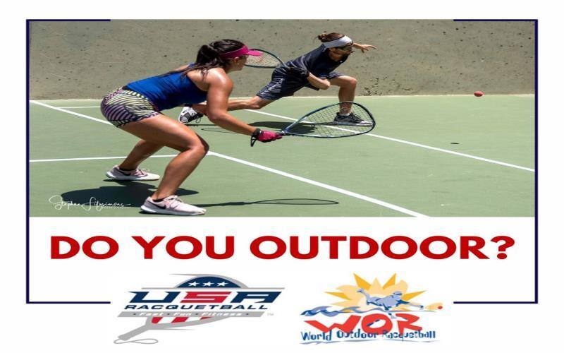 Carla Munoz Outdoor Racquetball