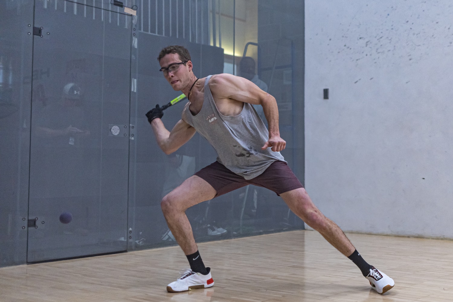 Action from the 2022 USA Racquetball US OPEN Championships