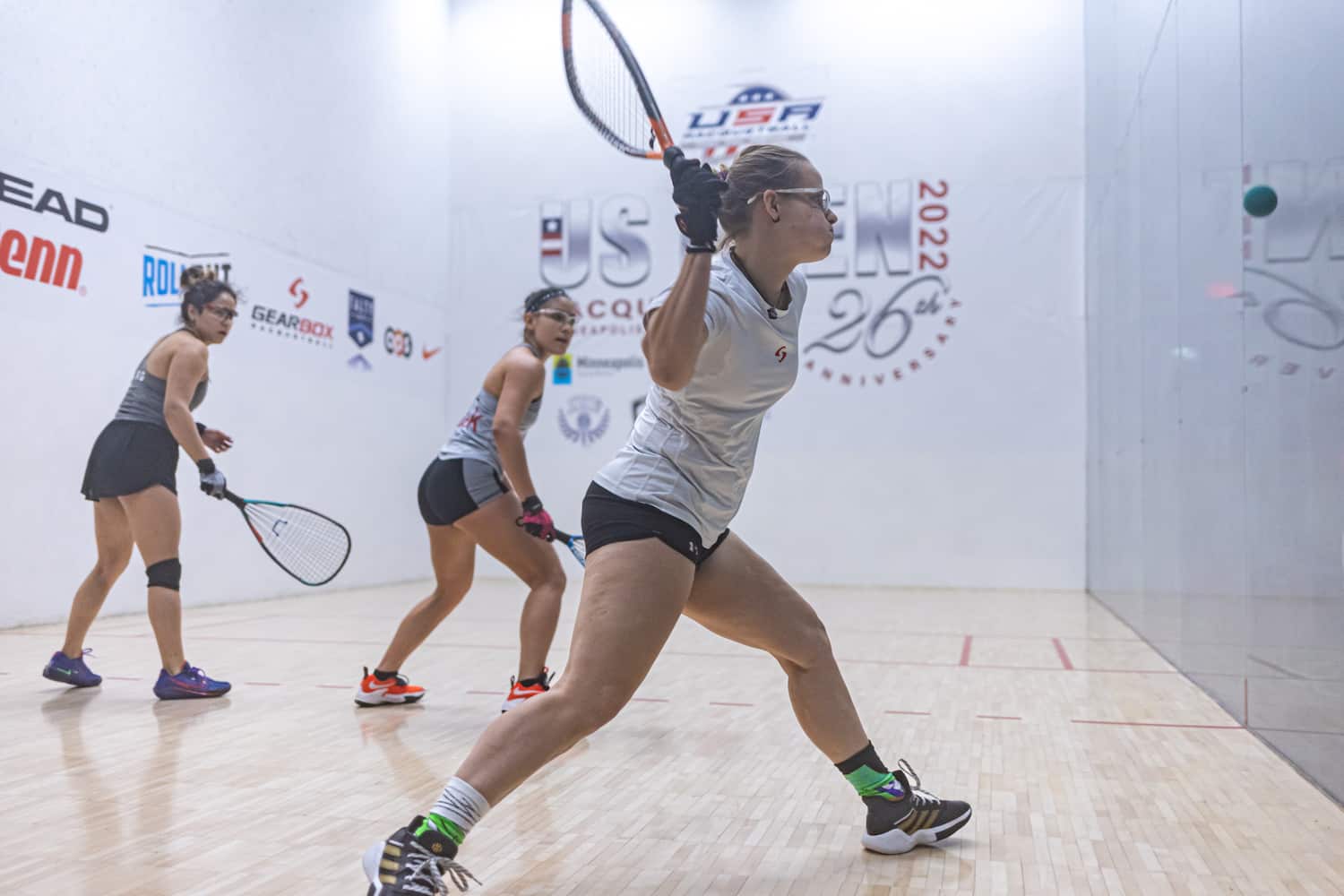 LPRT Doubles Qualifying at the 2022 USA Racquetball US OPEN Championships