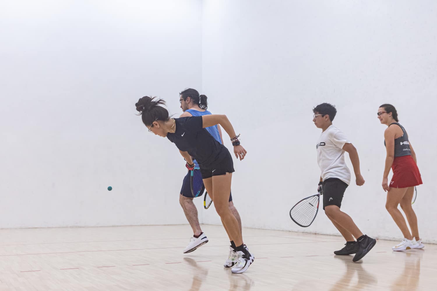 ProAm Doubles on Wednesday Night at the 2022 USA Racquetball US OPEN.