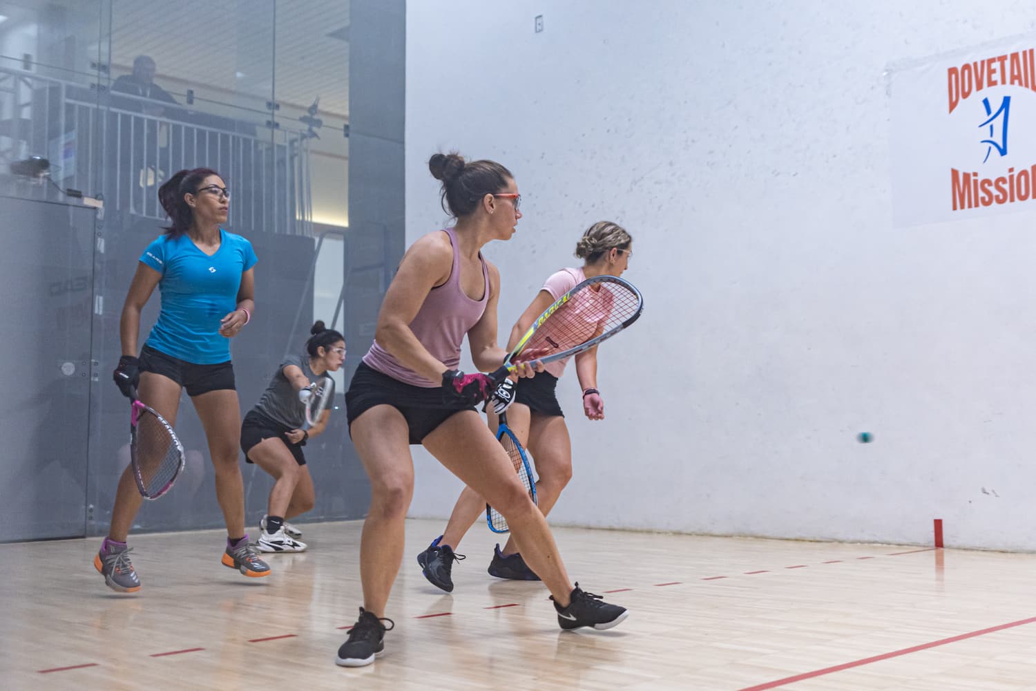 LPRT Doubles Qualifying at the 2022 USA Racquetball US OPEN Championships