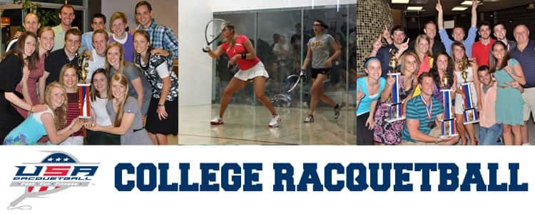 College Racquetball Image