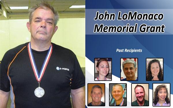 John LoMonaco Memorial Grant with Past Recipients Headshots