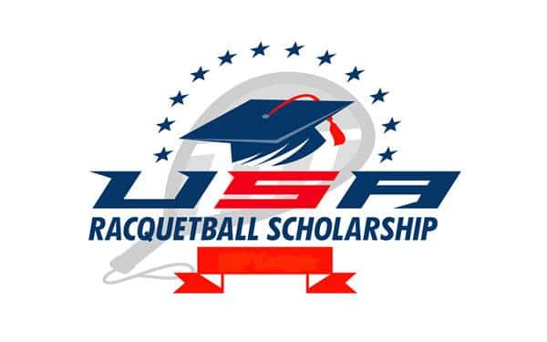 USA Racquetball Scholarship Logo