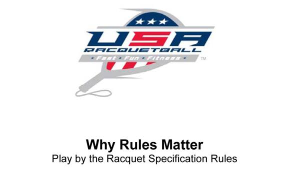 USAR Why Rules Matter Cover Page