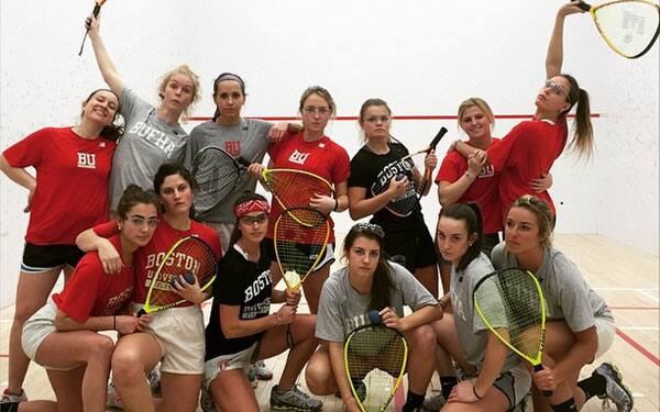 Boston University Field Hockey Team