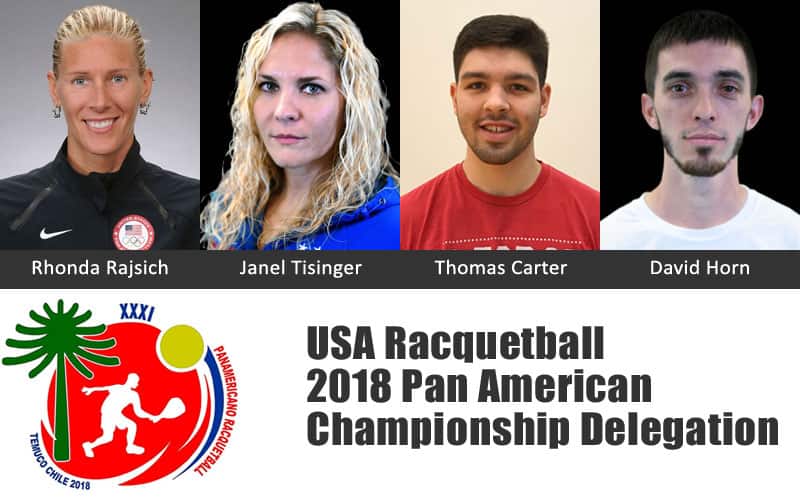 2018 Panam Delegation