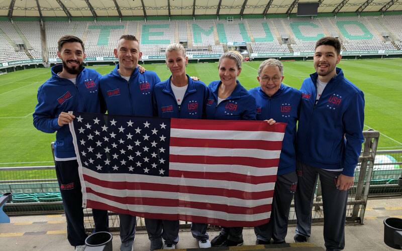 2018 PanAms Team USA