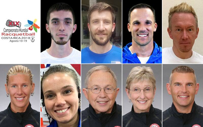 2018 World Delegation Collage