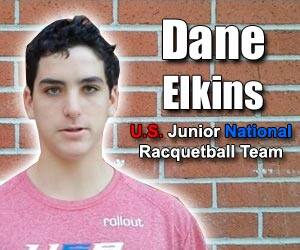 Dane Elkins US Junior Team Picture