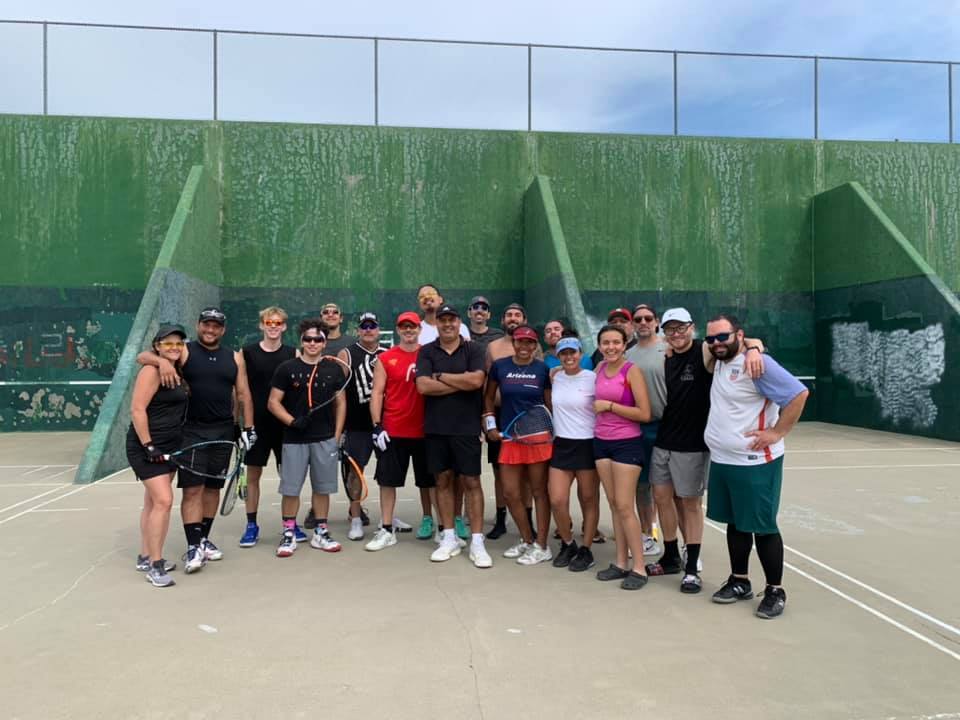 Figure 1: All shootout participants, photo courtesy of Erica Williams