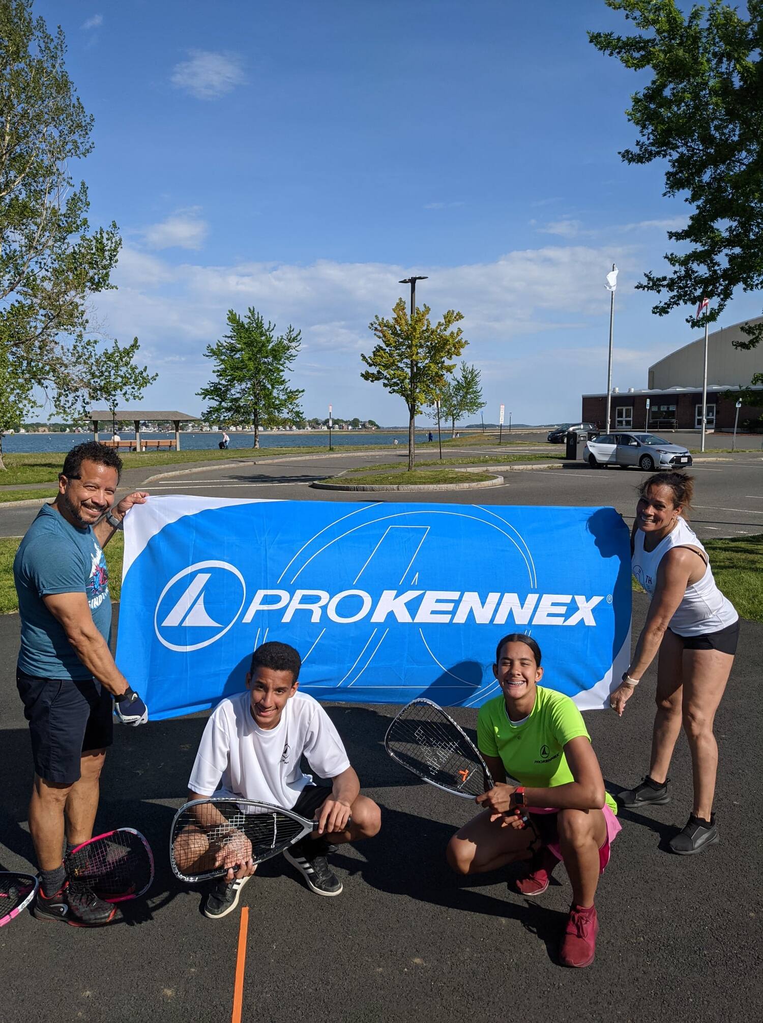 The Champion Roman family.  Photo courtesy of Jim Bove