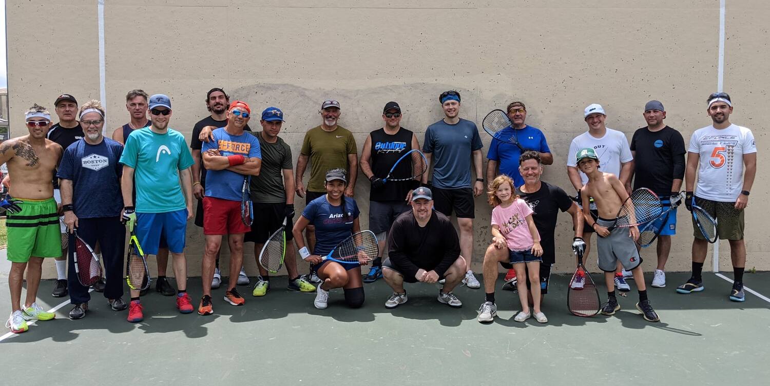 Worchester Shootout participants