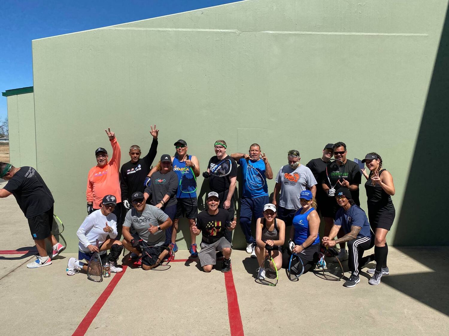 Hilmar Shootout participants, Photo courtesy of Walter Ramos, taken by Erica Williams