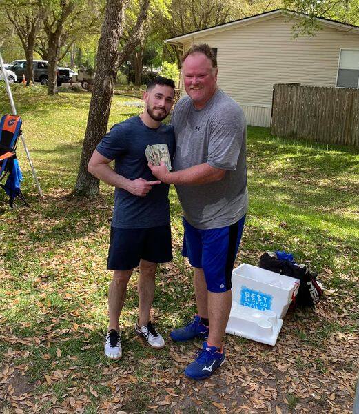 Figure 1: Jimenez/Berry take the one-day shoot out and the cash prize.  Photo via Norm McNutt