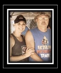 Michelle De La Rosa and Darold Key