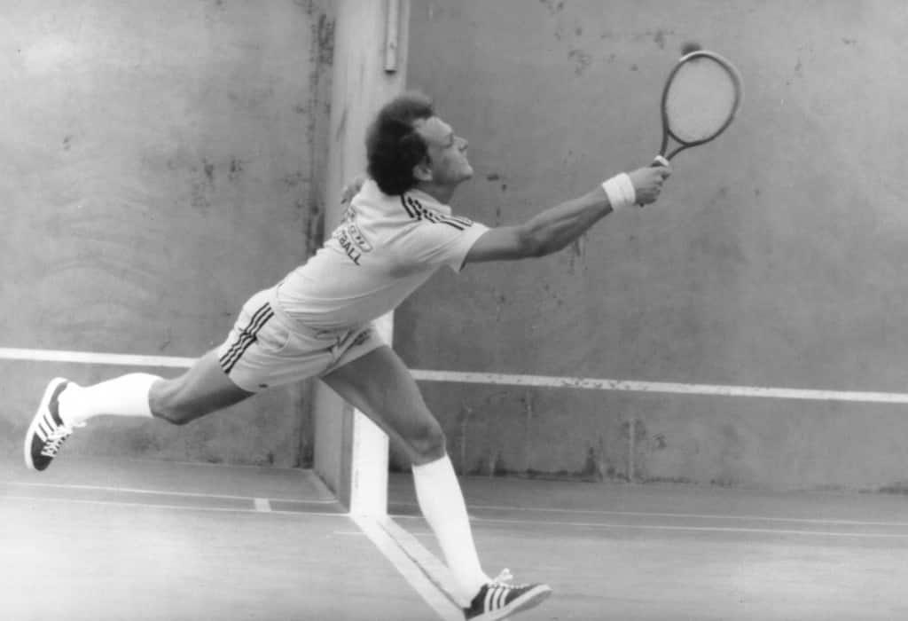 Davey Bledsoe competing at Outdoor Nationals circa 1975. Photo courtesy of Barry Wallace