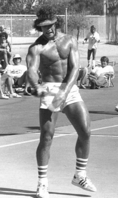 Marty Hogan at Outdoor Nationals circa 1974.
