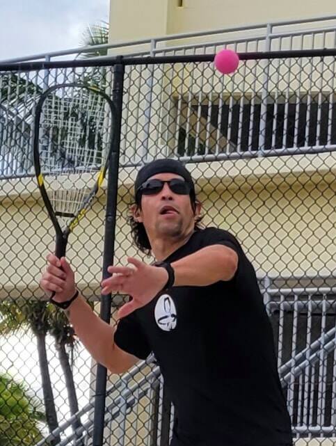 Freddy Ramirez at the 2021 Beach Battle in Hollywood, FL. Photo courtesy of Rick Bernstein