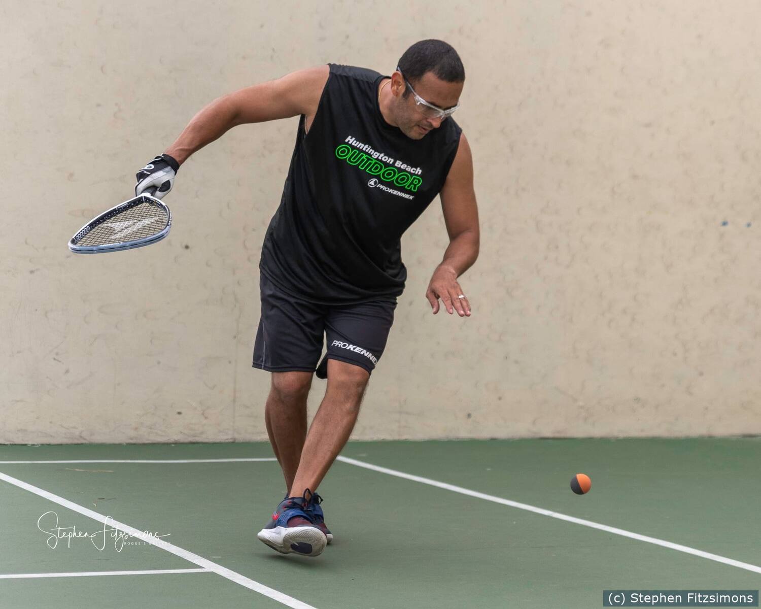 Greg Solis at Huntington Beach March 2021. photo by Steve Fitzsimons