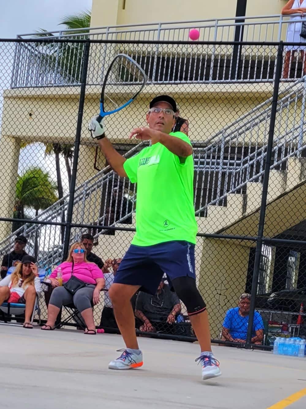 Robert "Iceman" Sostre at the 2021 Beach Battle in Hollywood, Florida. Photo courtesy of Rick Bernstein