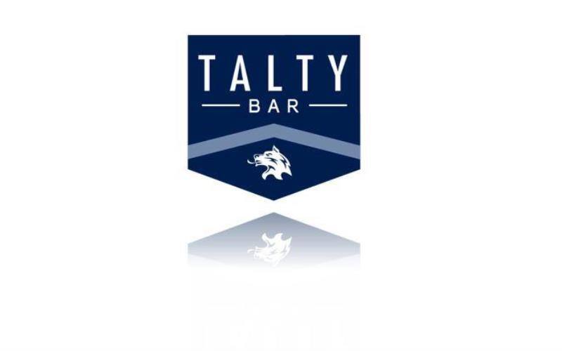 Talty Bar logo on white background