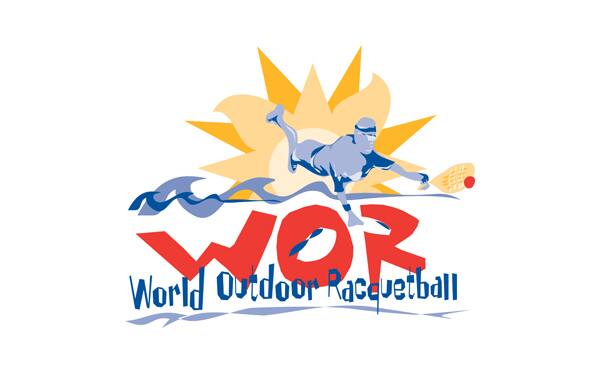 World Outdoor Racquetball Logo