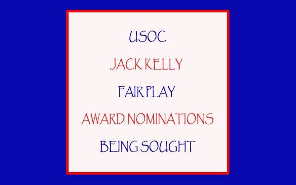 Jack Kelly Award
