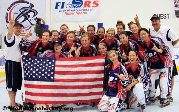 Sr Women Inline Hockey World Team
