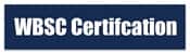 WBSC Certification Button