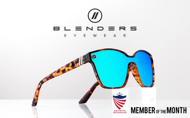 Member of the Month graphic with Blenders sunglasses