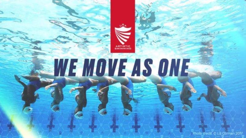 USA Artistic Swimming We Move As One